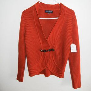 Jones New York | Cardigan | Burnt Orange | PS
